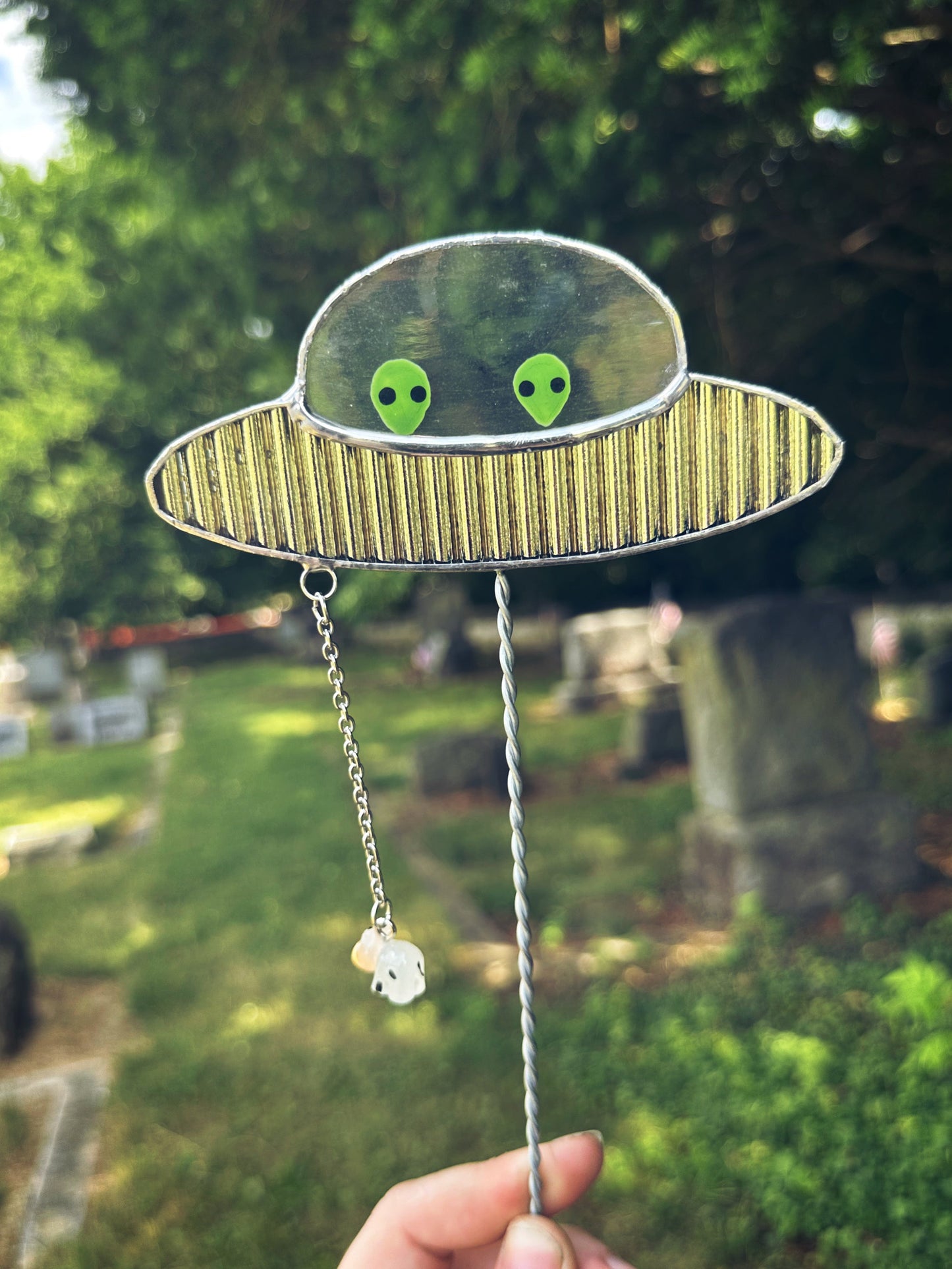 UFO Stake for ground