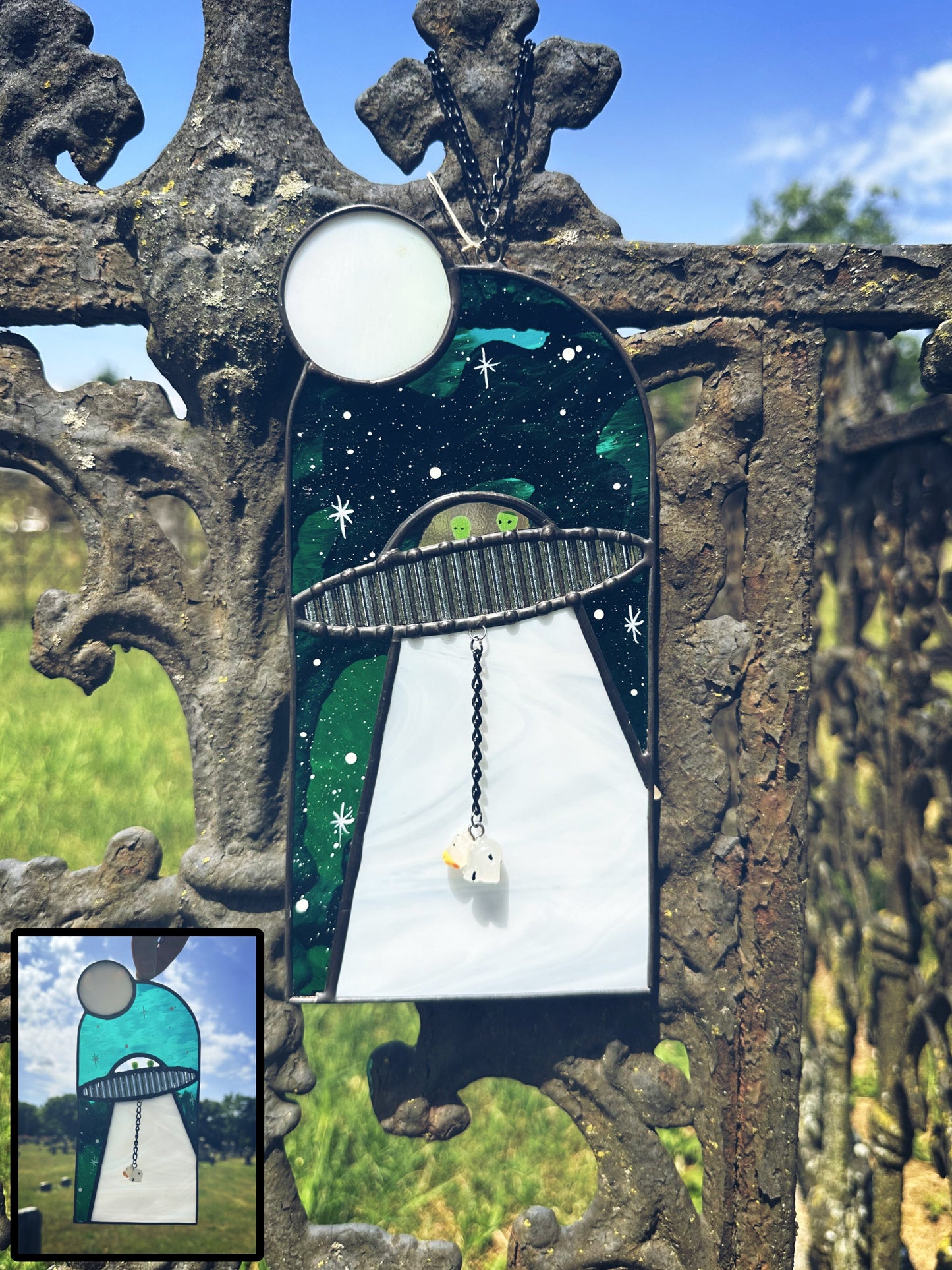 UFO Stake