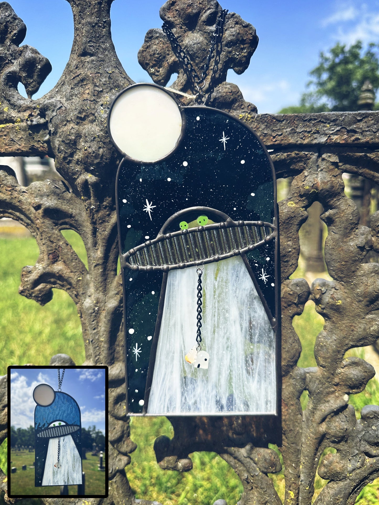 UFO Stake