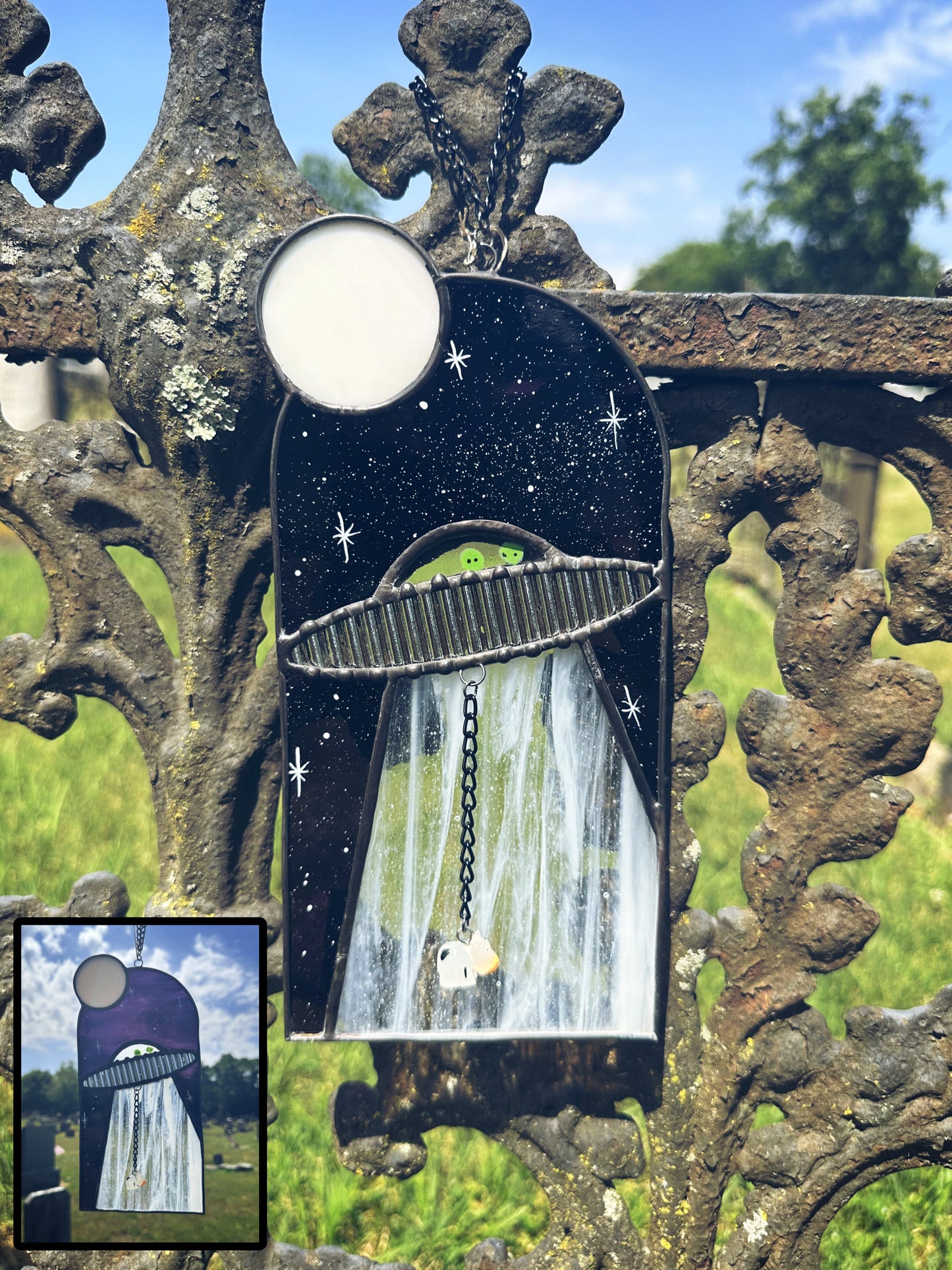 UFO Stake