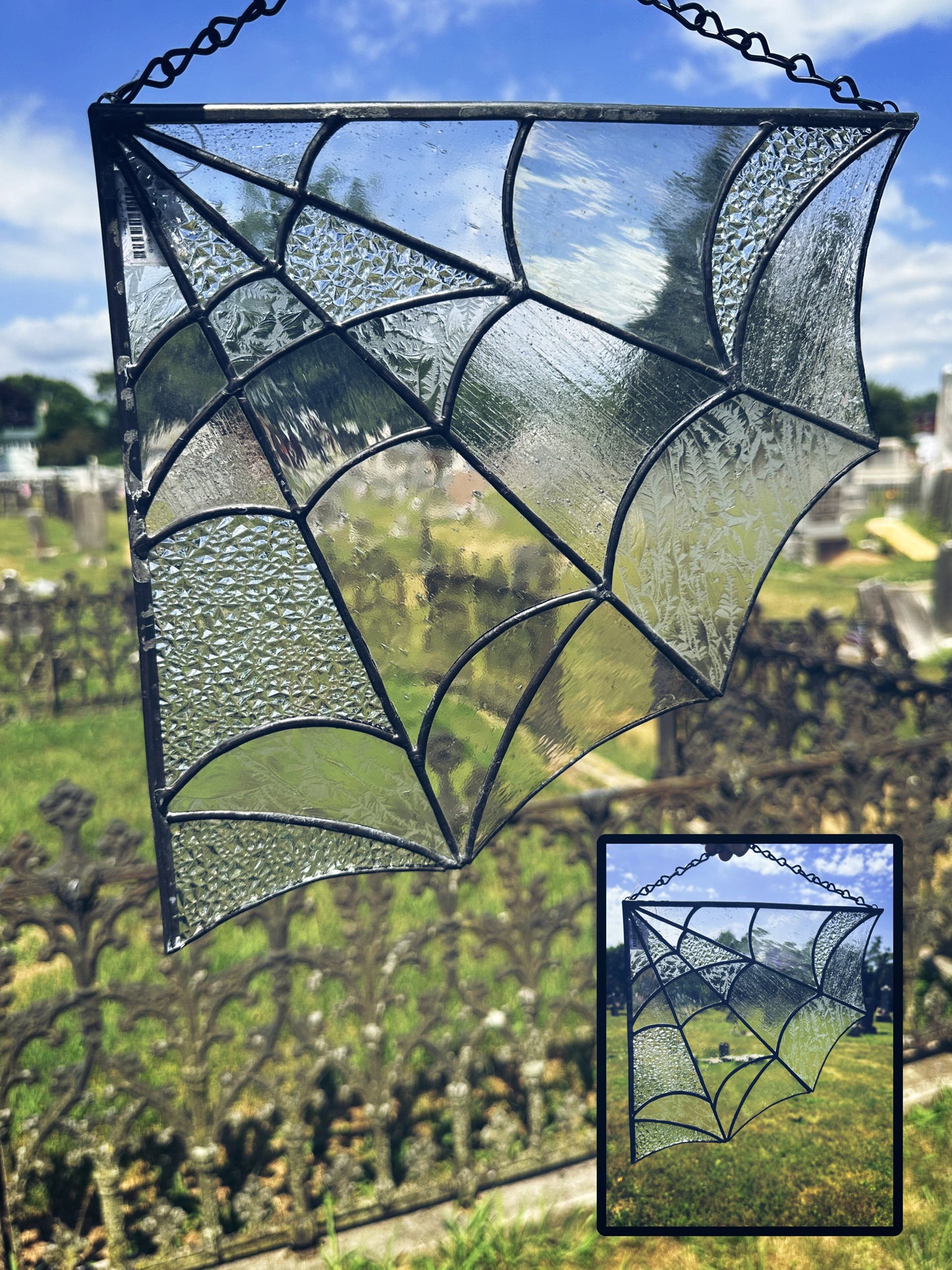Corner Spider Web