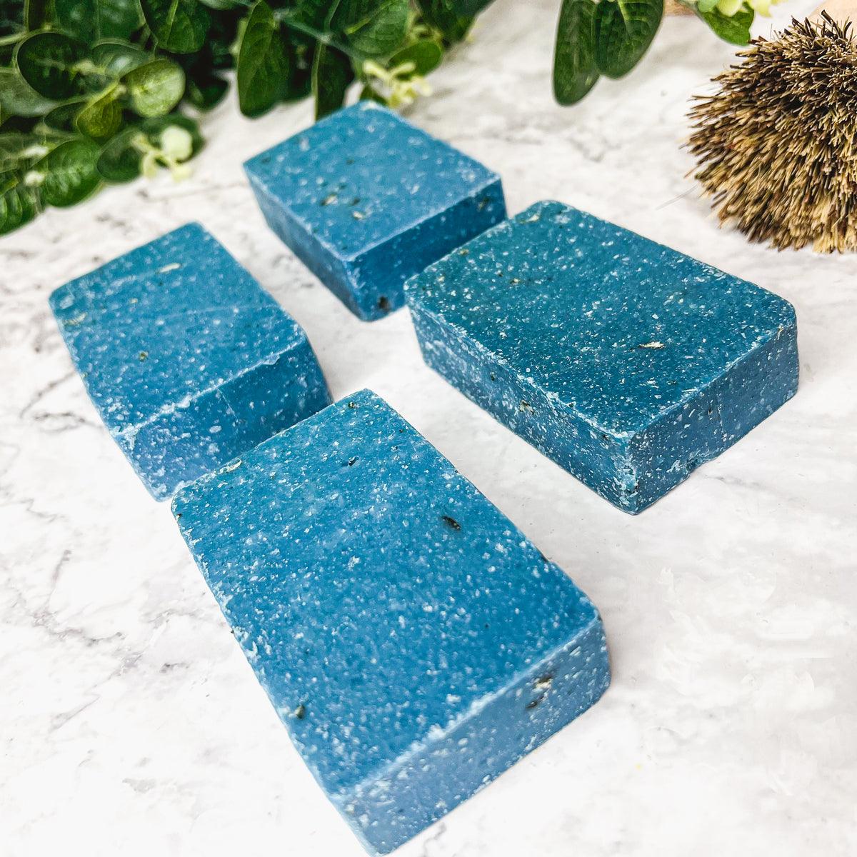 Blueberry - exfoliating soap