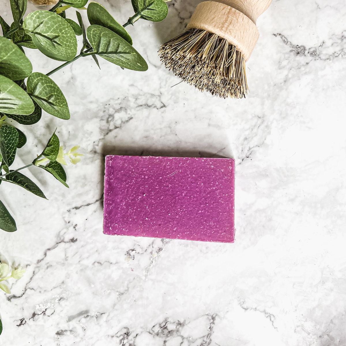 Patchouli Rasbperry - Handmade Soap