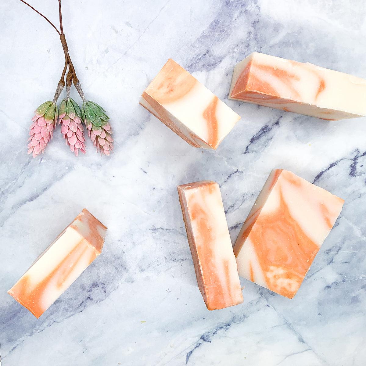 Summertime Citrus - Handmade Soap