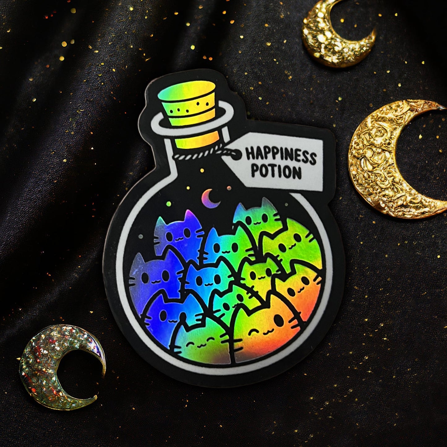 Potion Kitty Sticker