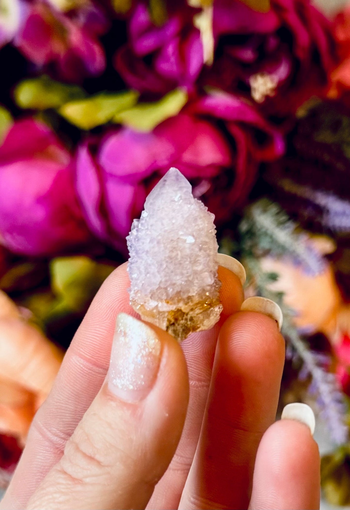 Spirit Amethyst Quartz
