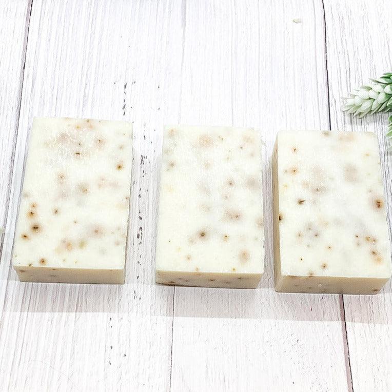 Spearmint Basil - Exfoliating Handmade Soap