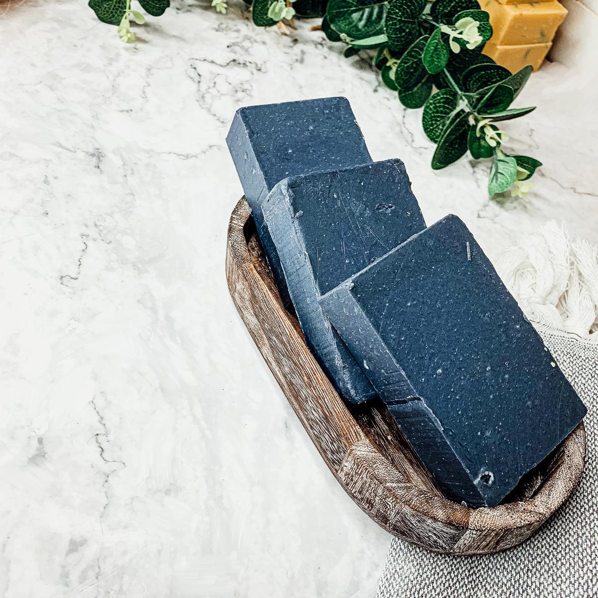 Charcoal & Shea, Black Soap