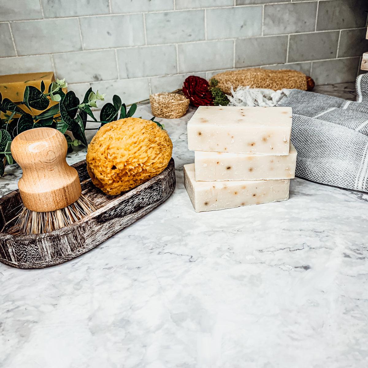 Lavender + Patchouli - Handmade Soap