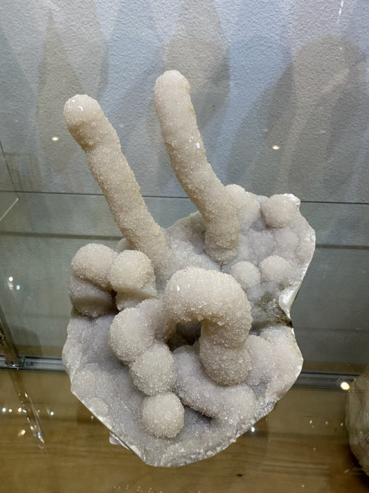 Medium Chalcedony Stalactite 839g