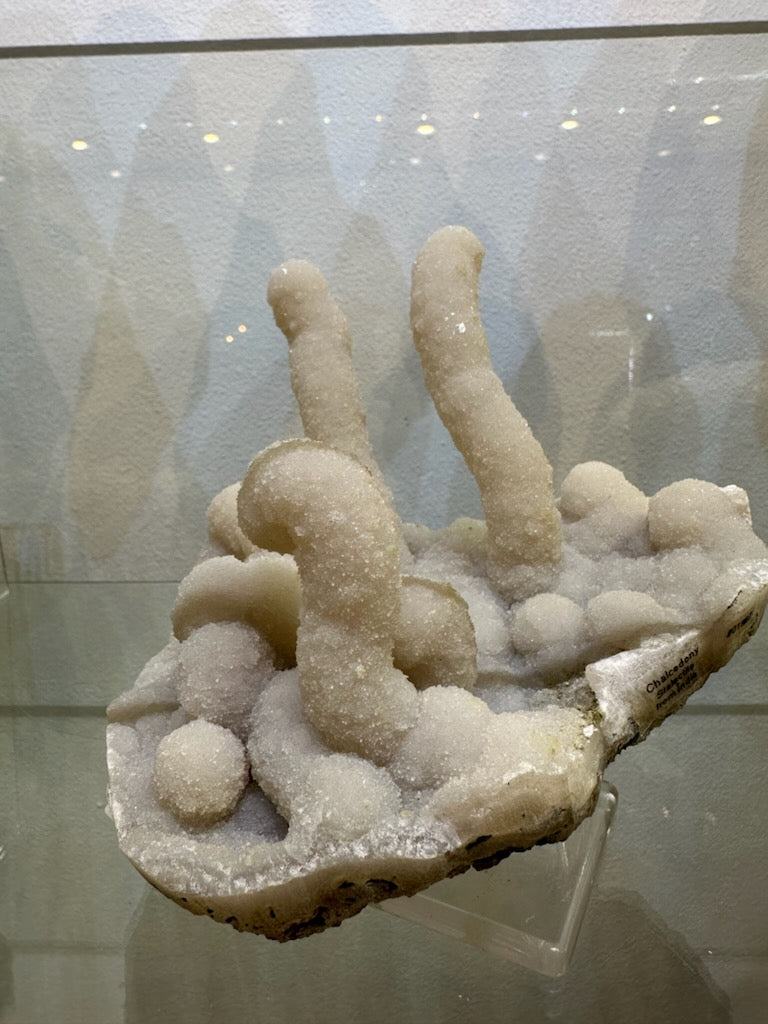 Medium Chalcedony Stalactite 839g