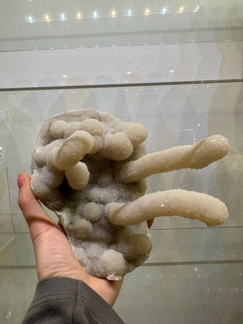 Medium Chalcedony Stalactite 839g