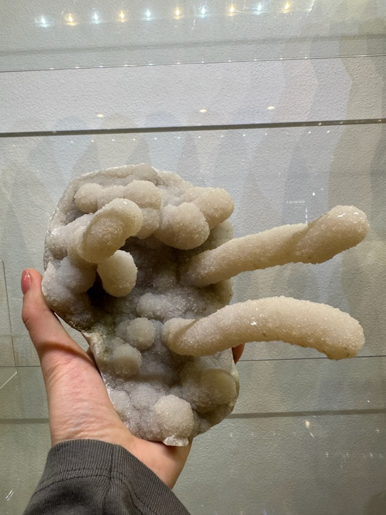 Medium Chalcedony Stalactite 839g