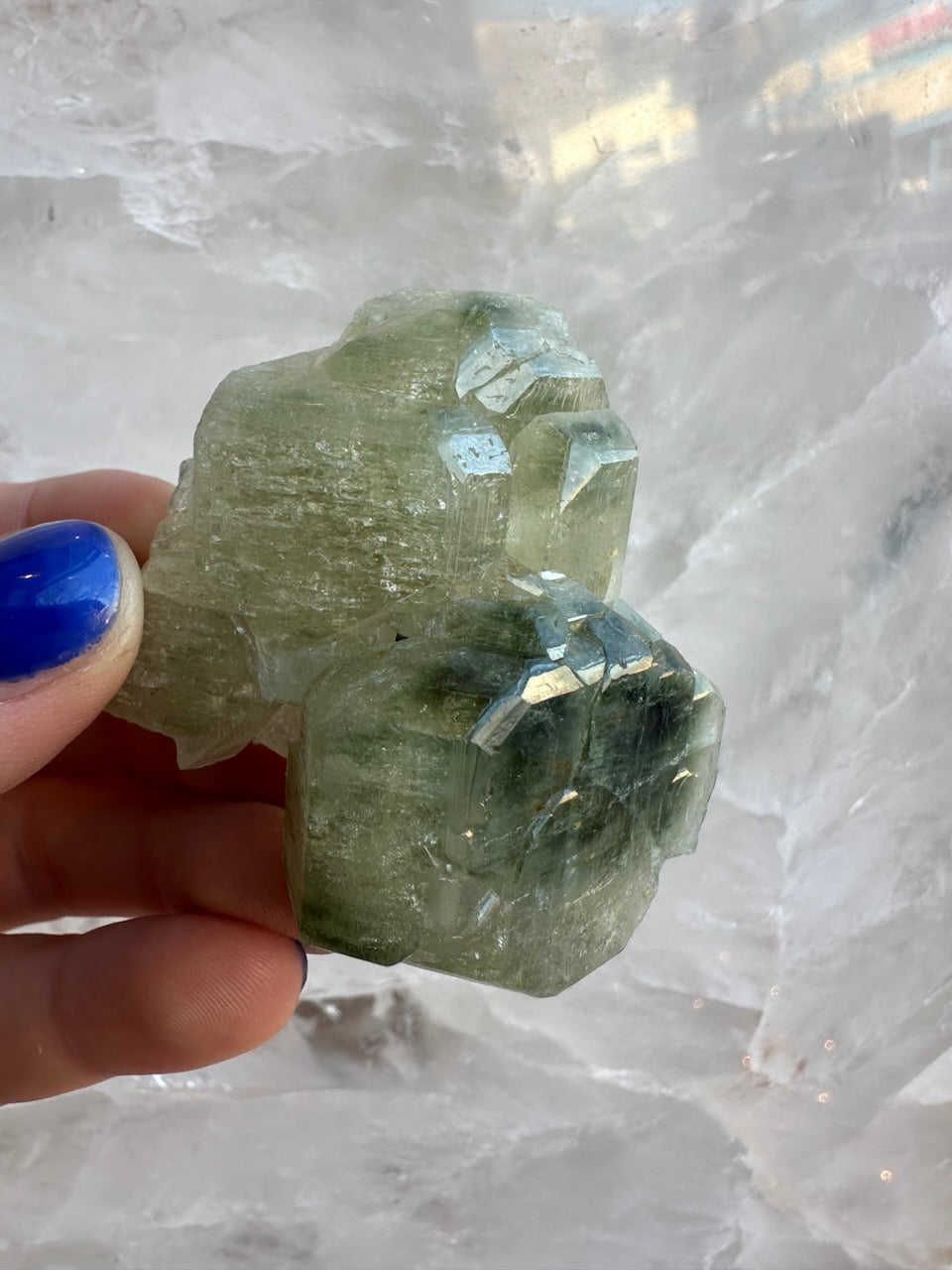 Fluorapatite Cluster 54g