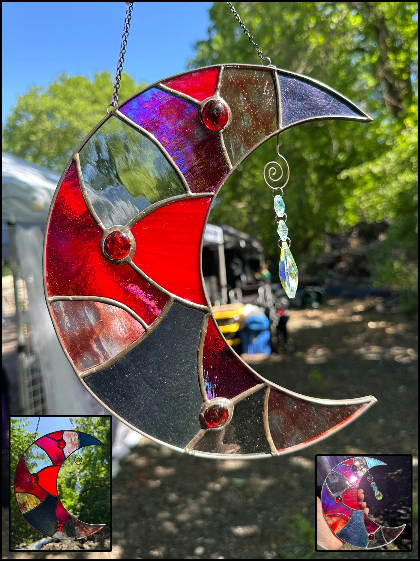 Moon Mosaic