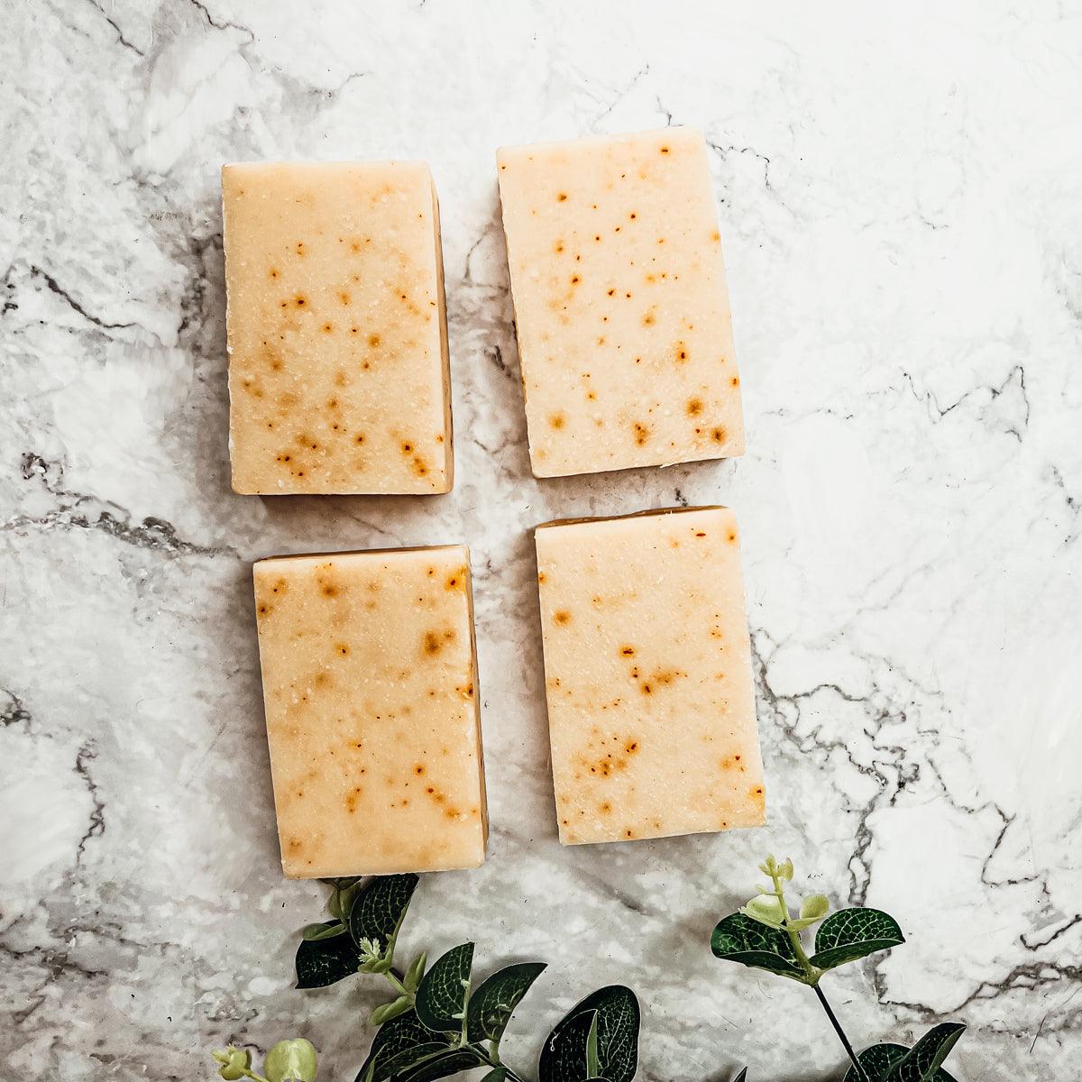 Carrot-Olive-Sunflower-Citrus - Handmade Soap