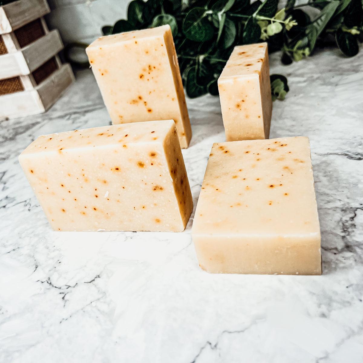Carrot-Olive-Sunflower-Citrus - Handmade Soap
