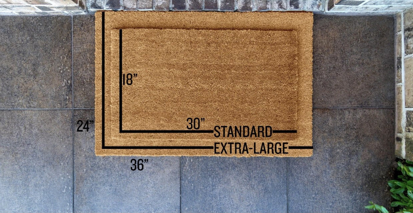 Welcome Fall Doormat