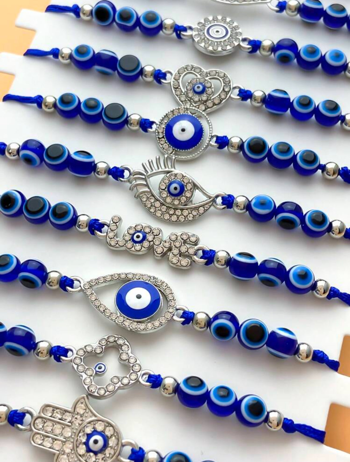 Evil Eye Charm Bracelets