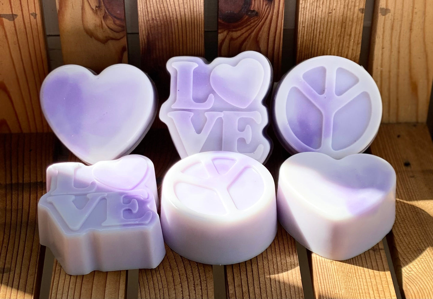 Peace & Love Soap