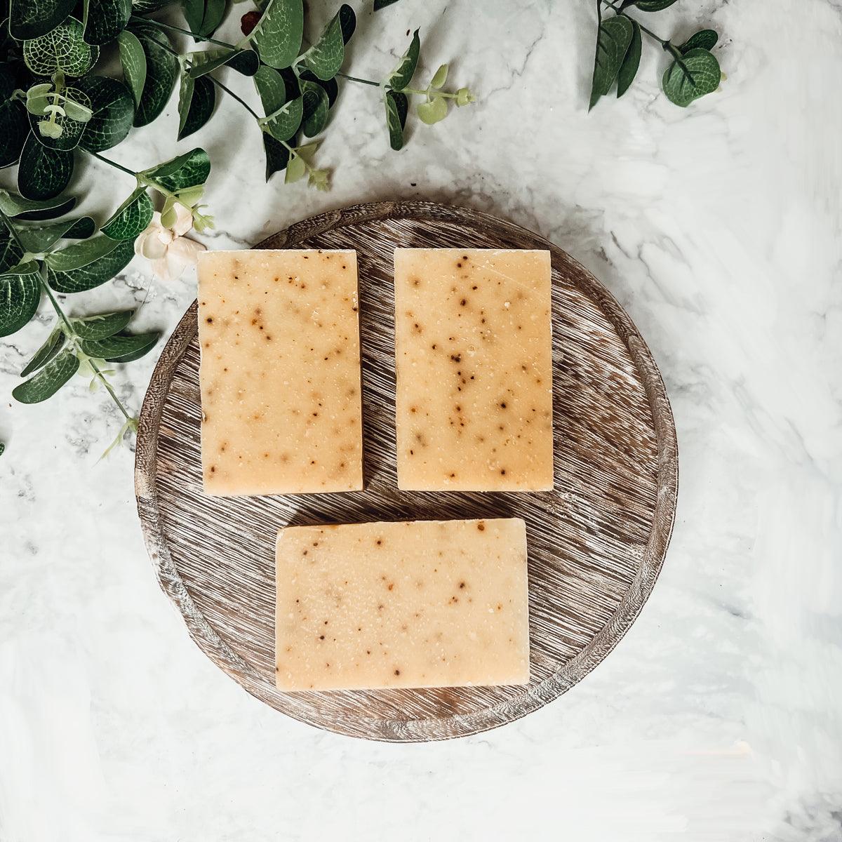 Cinnamon Latte - Handmade Soap
