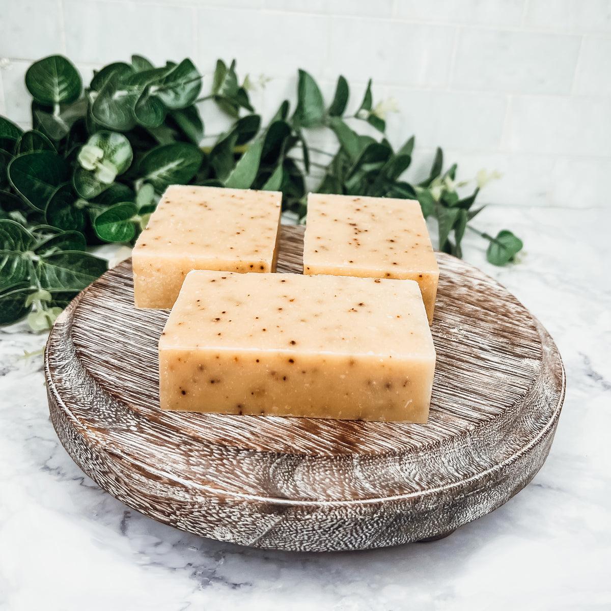 Cinnamon Latte - Handmade Soap