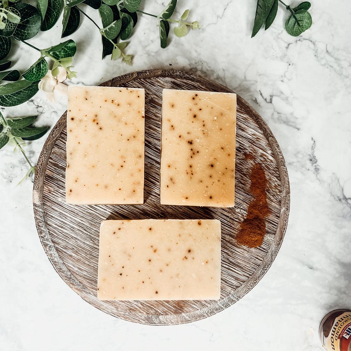 Cinnamon Latte - Handmade Soap