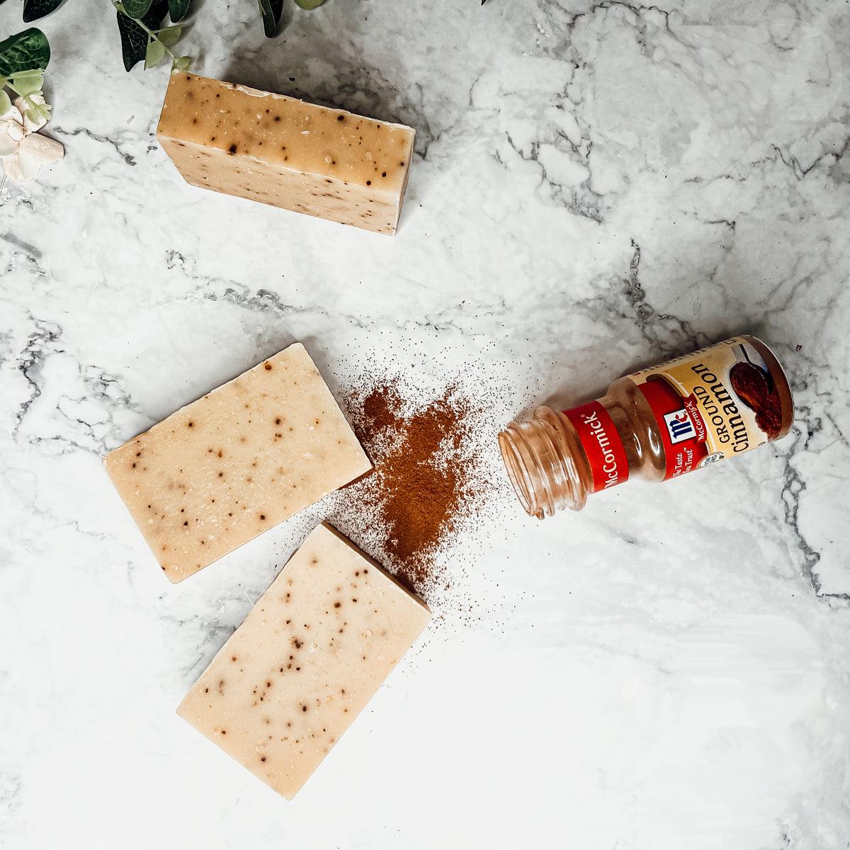 Cinnamon Latte - Handmade Soap