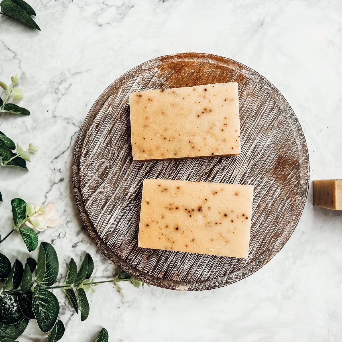 Cinnamon Latte - Handmade Soap