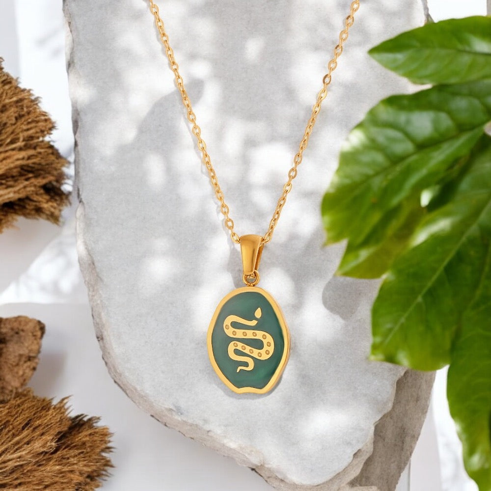 Transformation - 18K Gold Plated, Waterproof Necklace