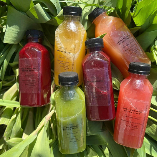 Ten Day Juice cleanse - Pack of 30