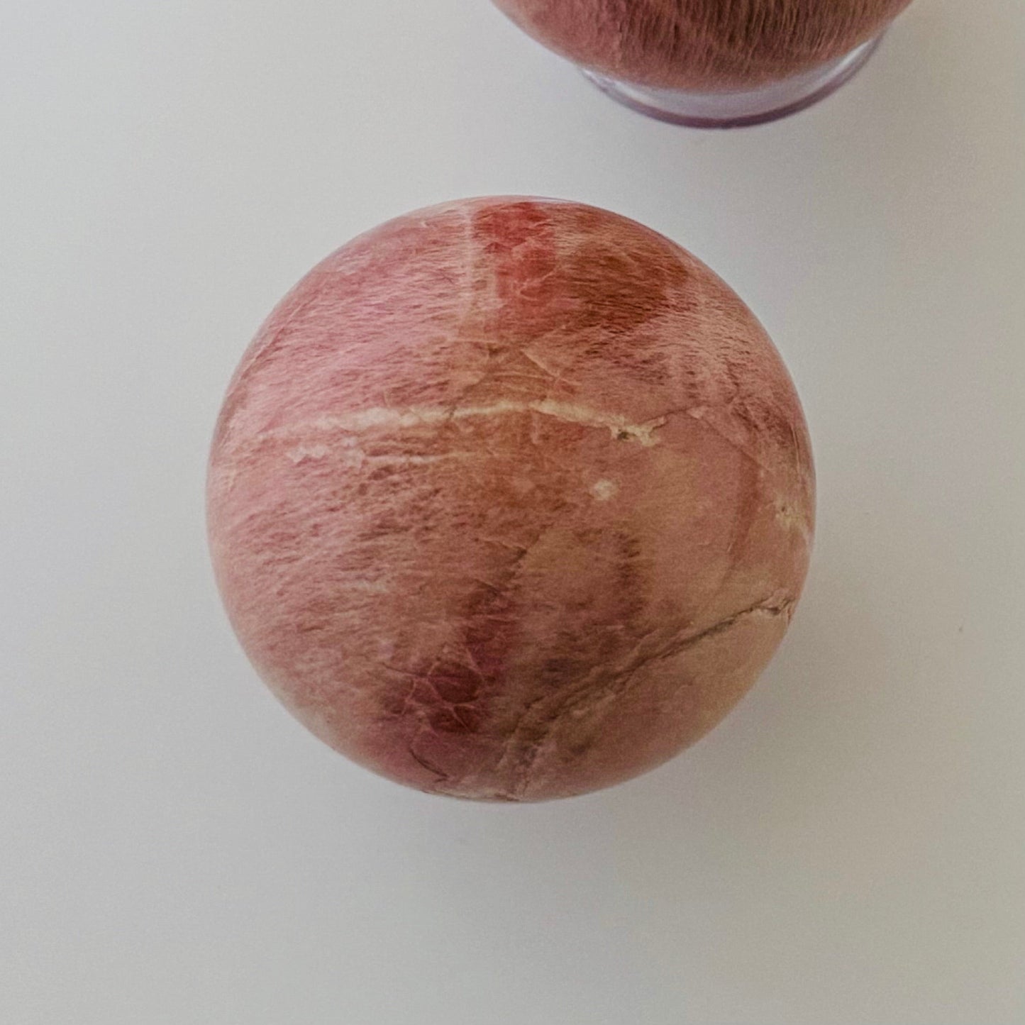 Peach Moonstone Sphere