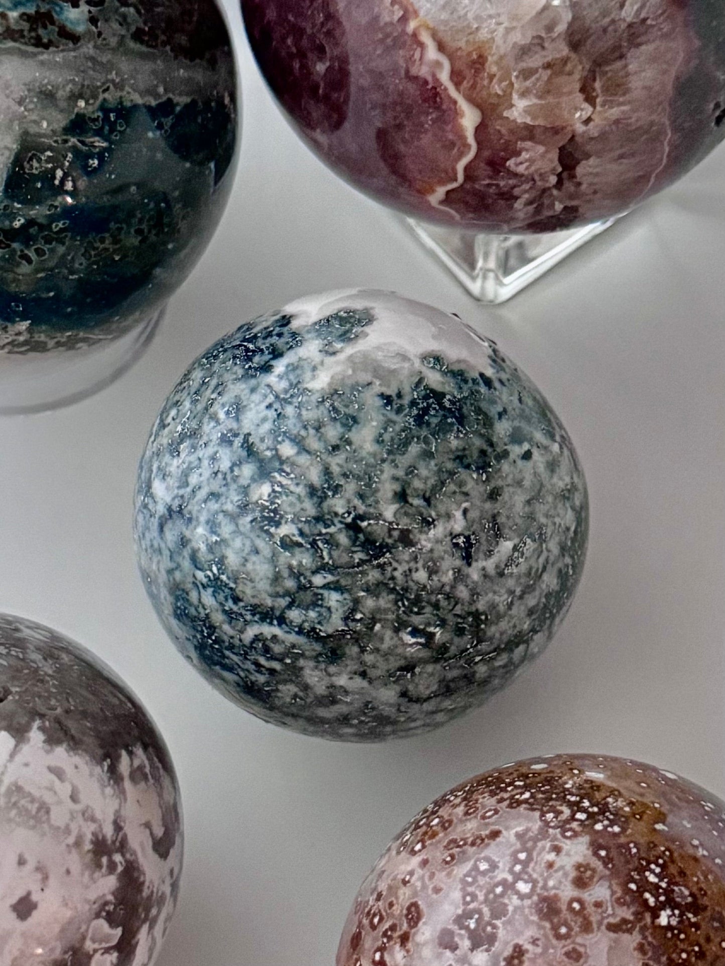 Ocean Jasper Spheres