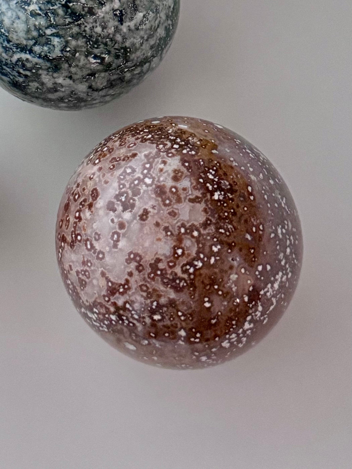 Ocean Jasper Spheres