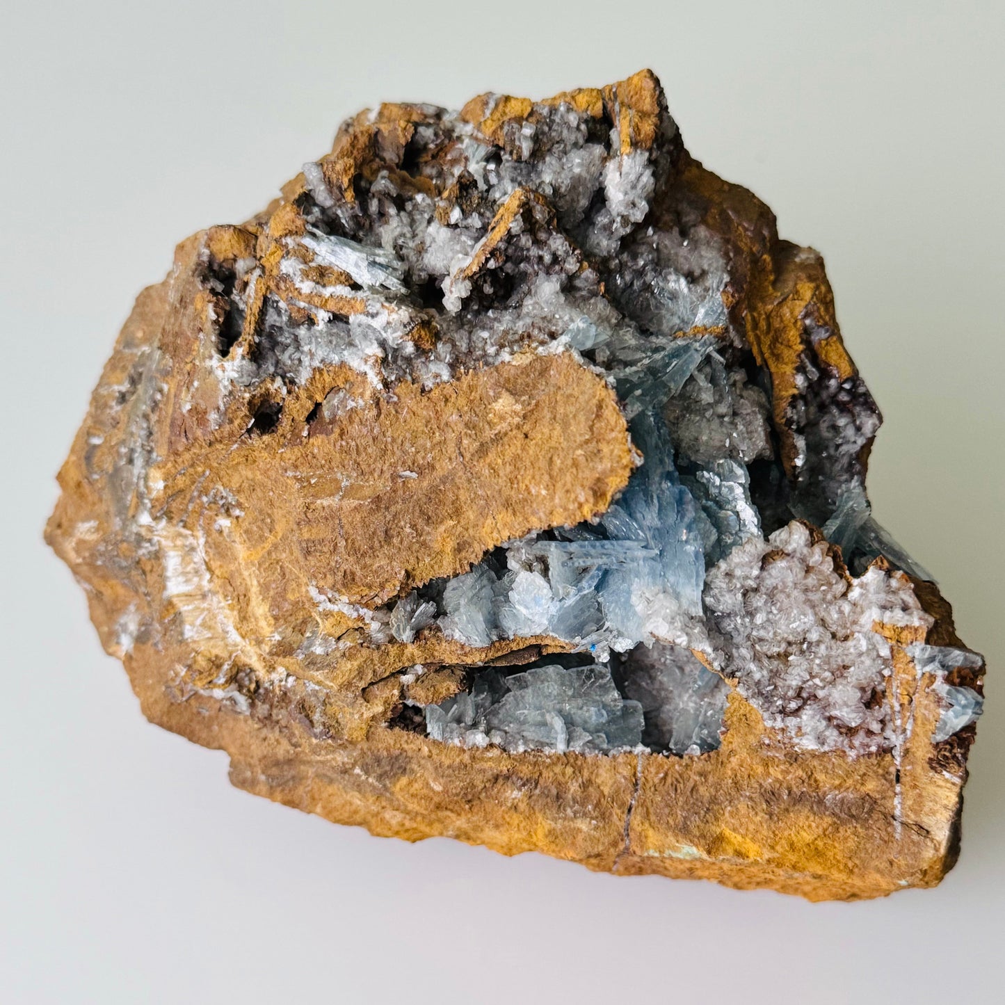 Blue Barite