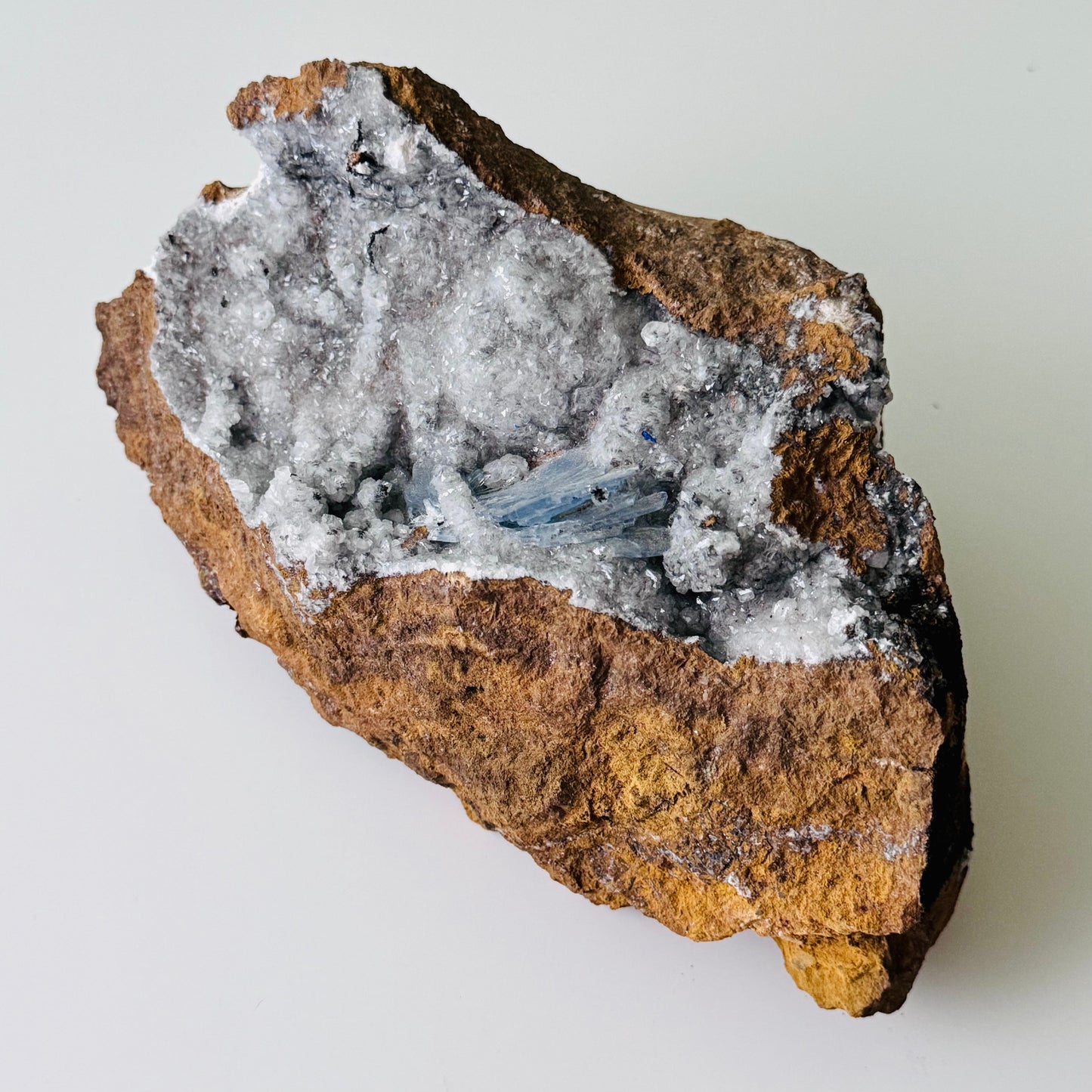 Blue Barite
