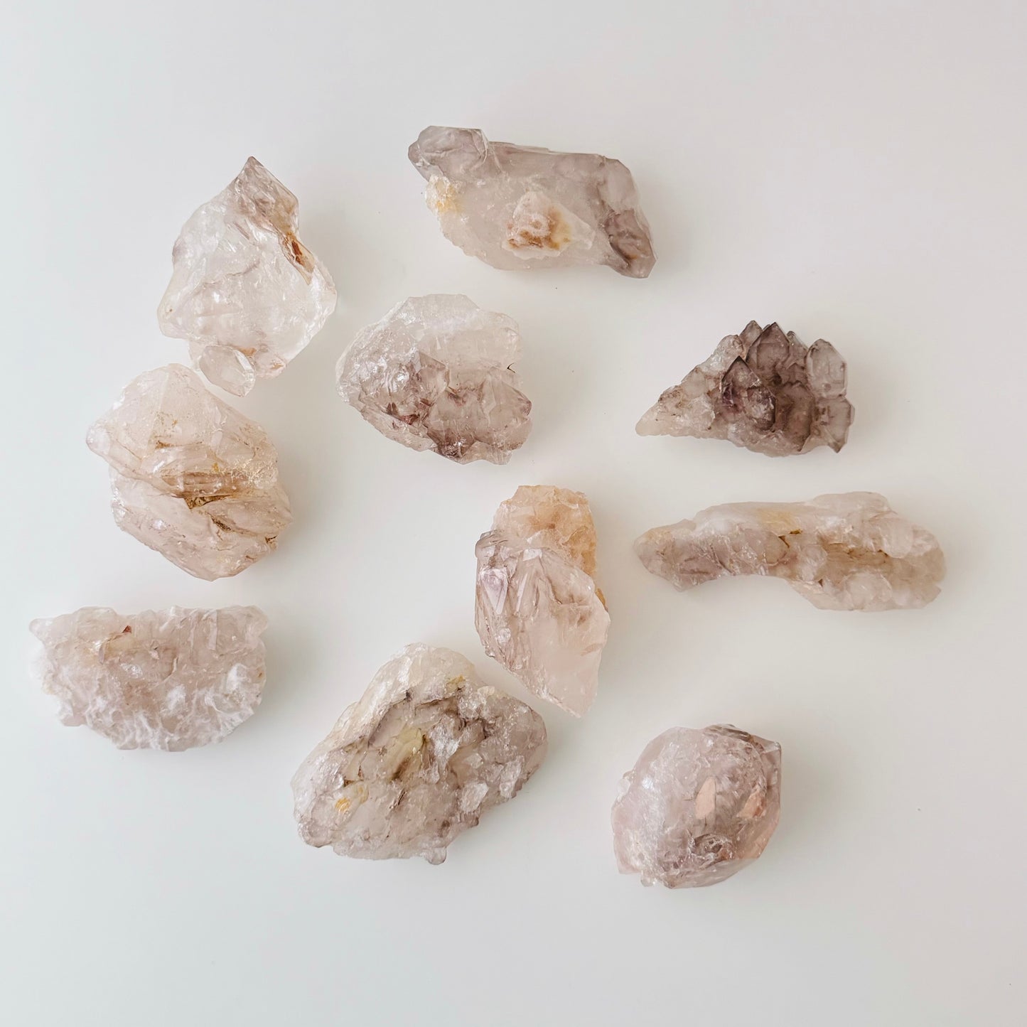 Smoky Elestial Quartz