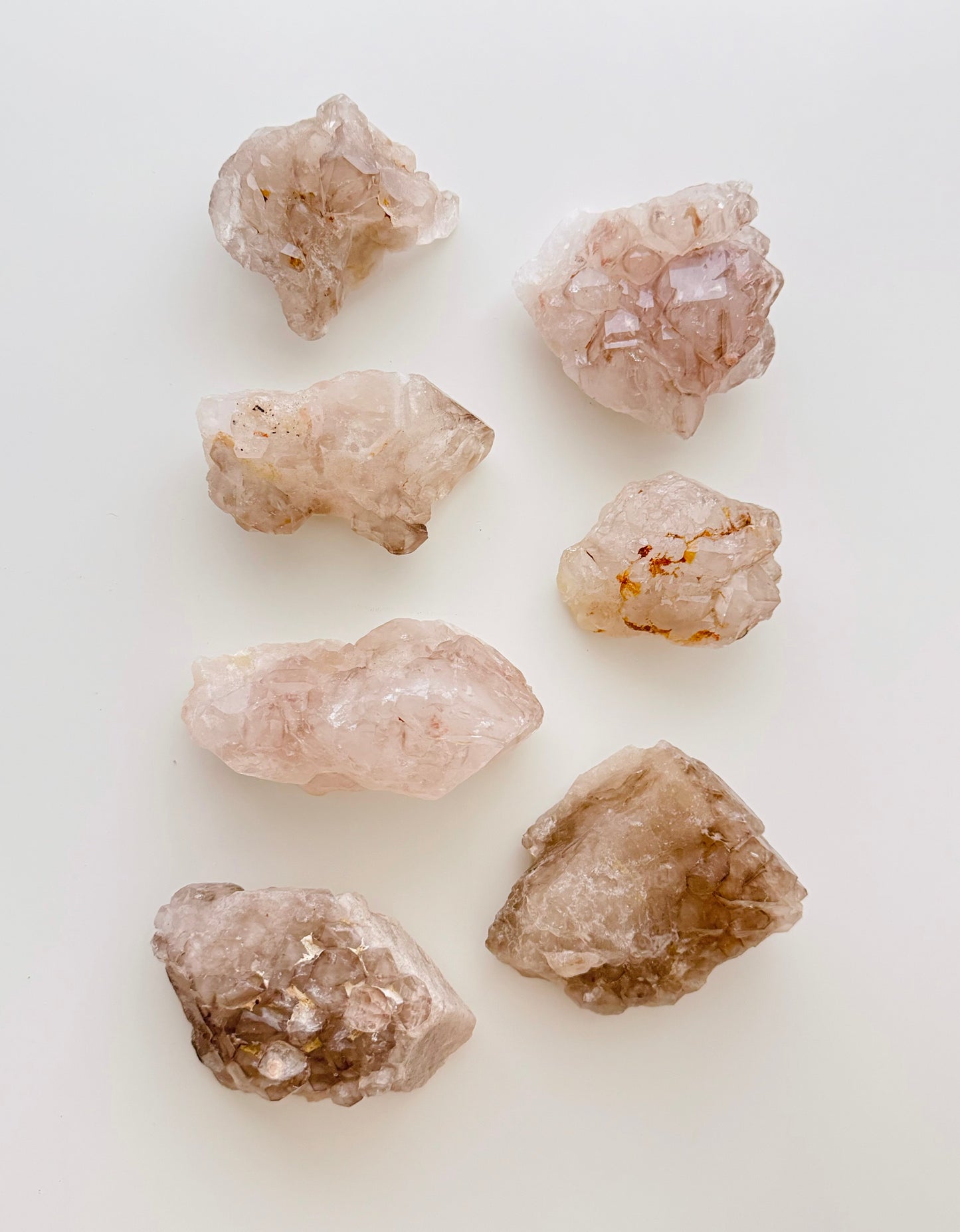 Smoky Elestial Quartz