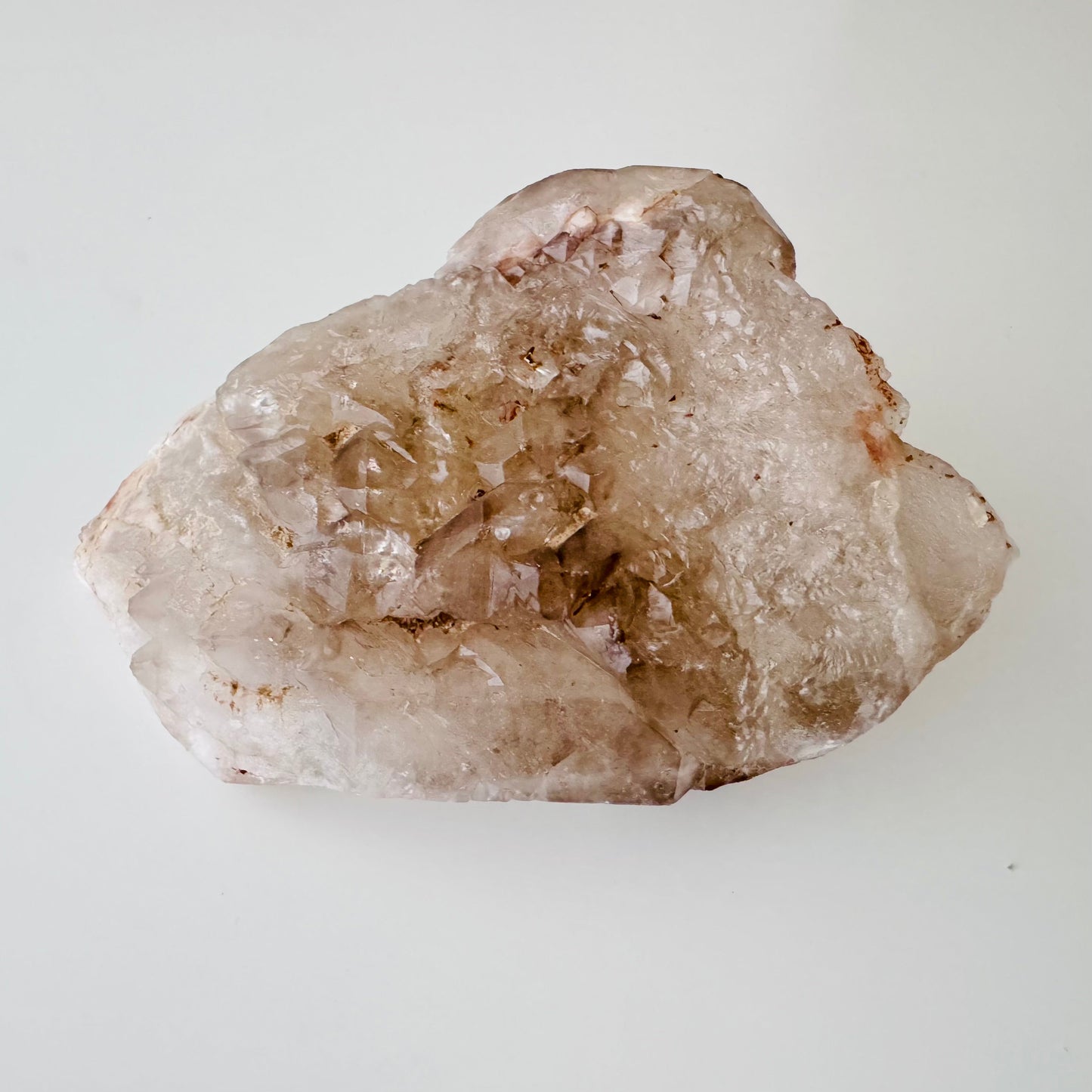 Smoky Elestial Quartz