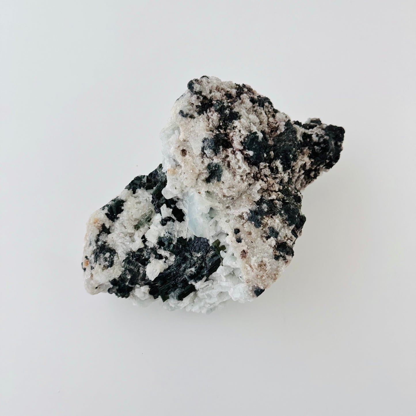 Green Tourmaline Mixed