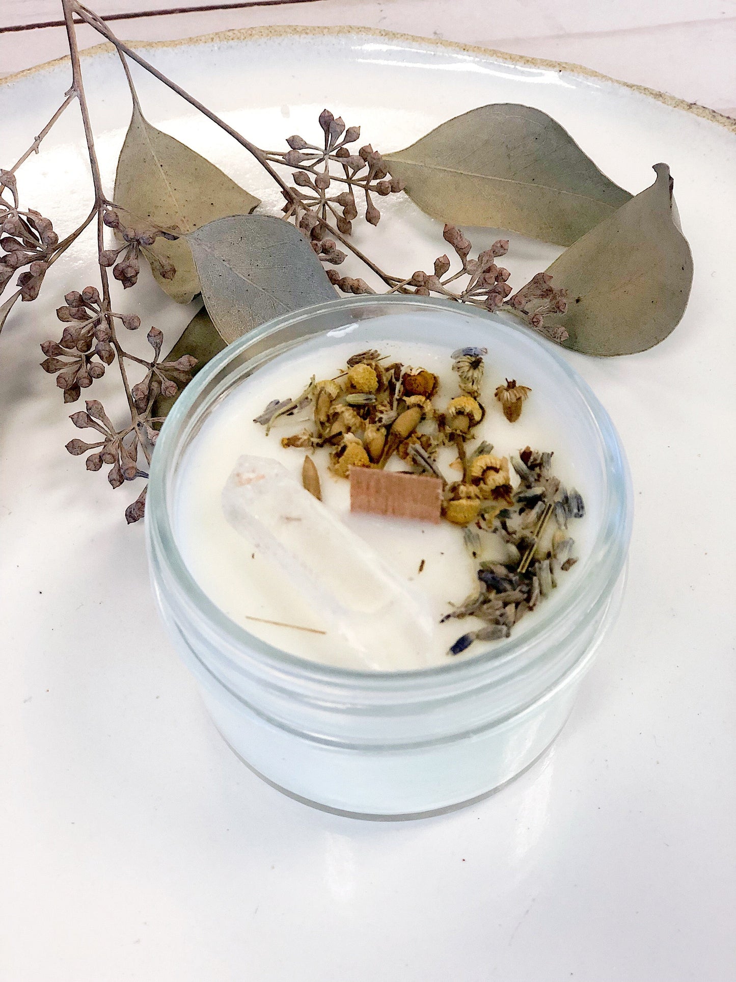Peace Candle / Serenity Candle