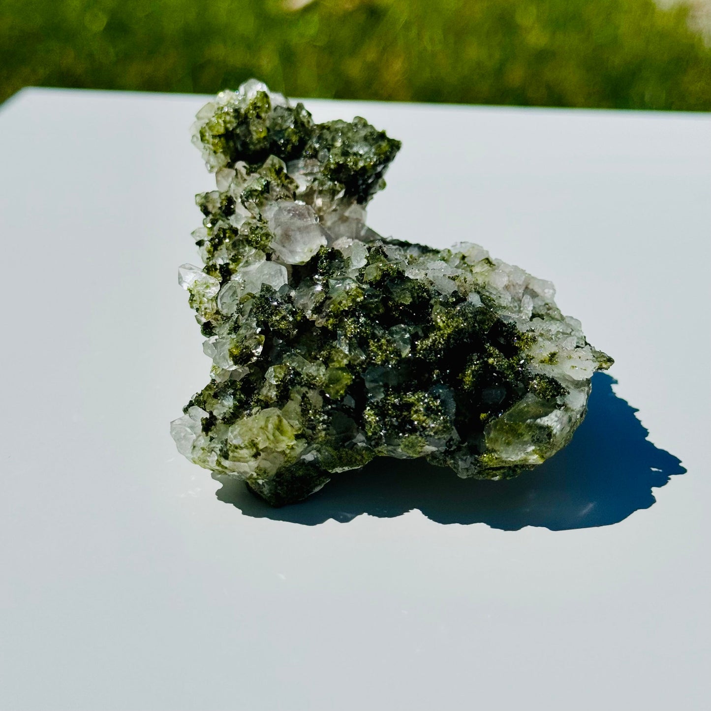Epidote and Quartz (Turkey)