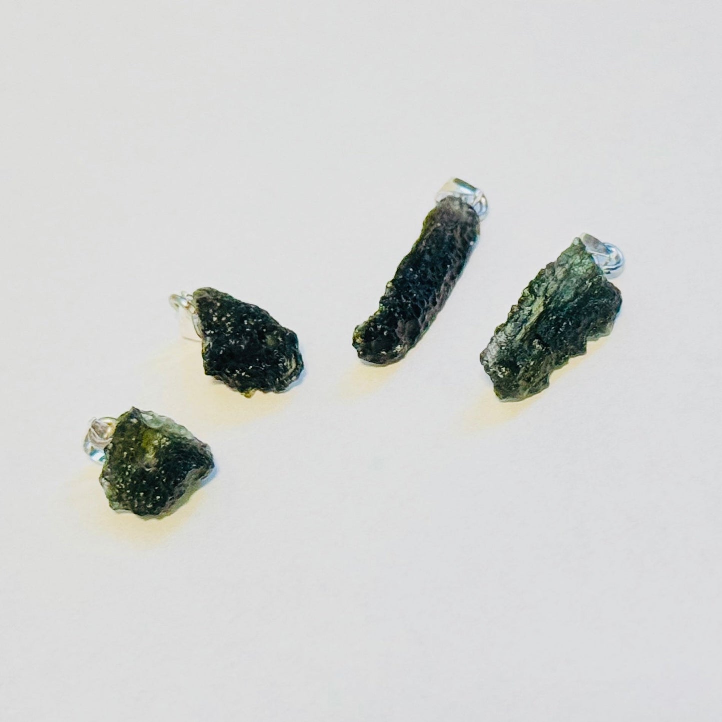 Geniune Moldavite Pieces
