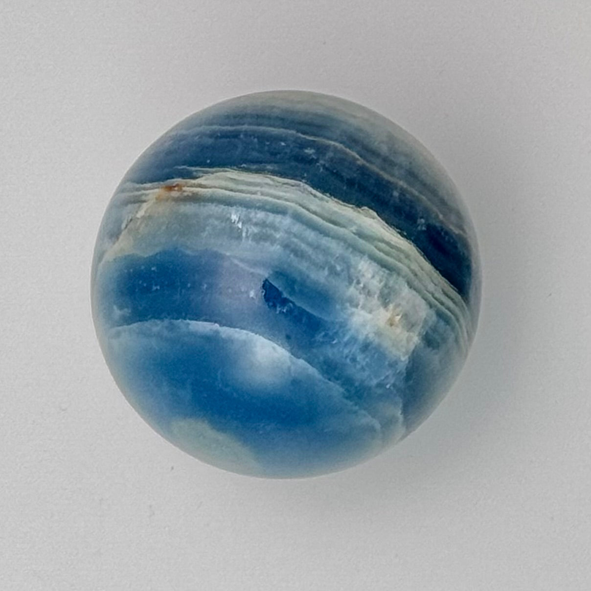 Blue Onyx Spheres (mexico)