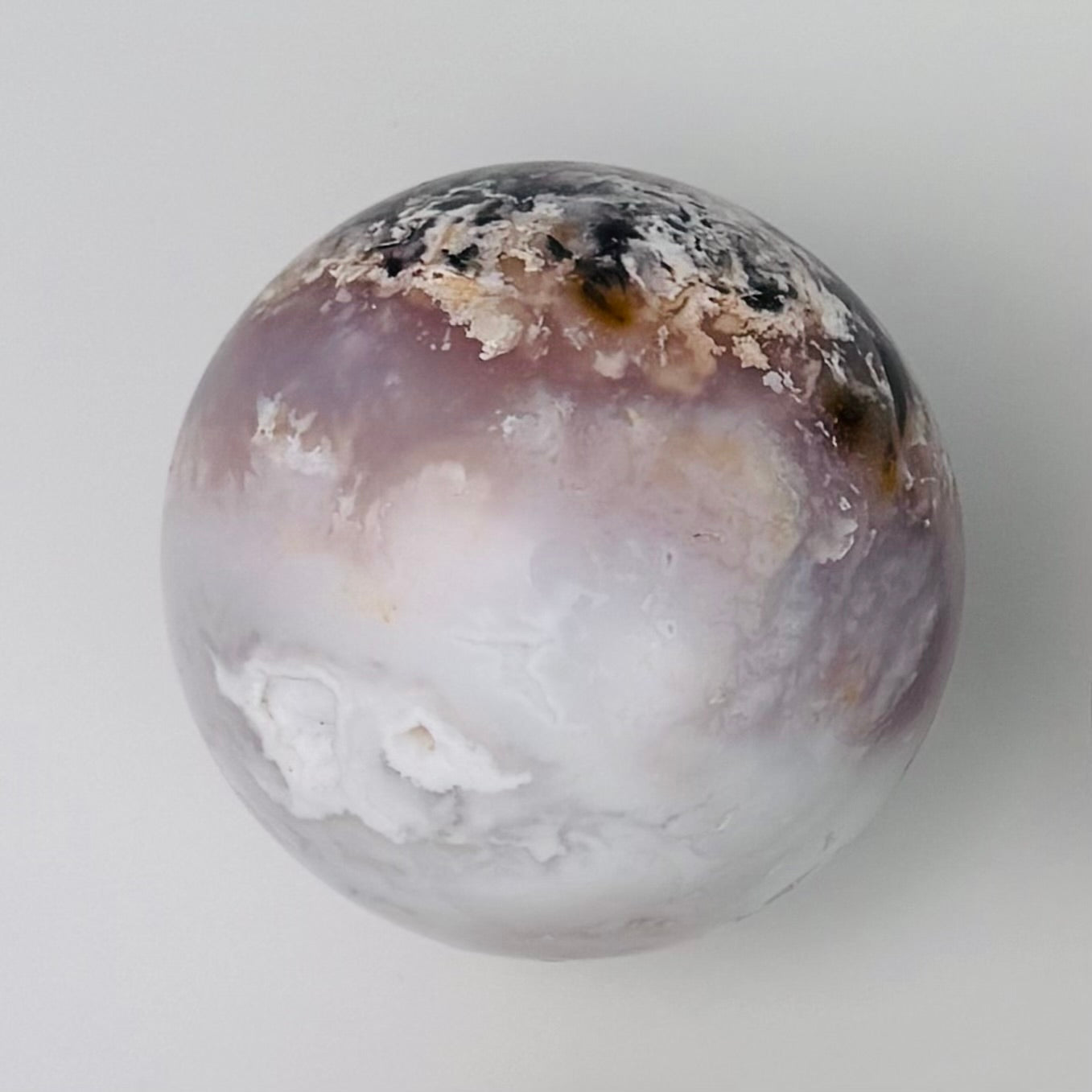 Plume Agate RARE Carvings