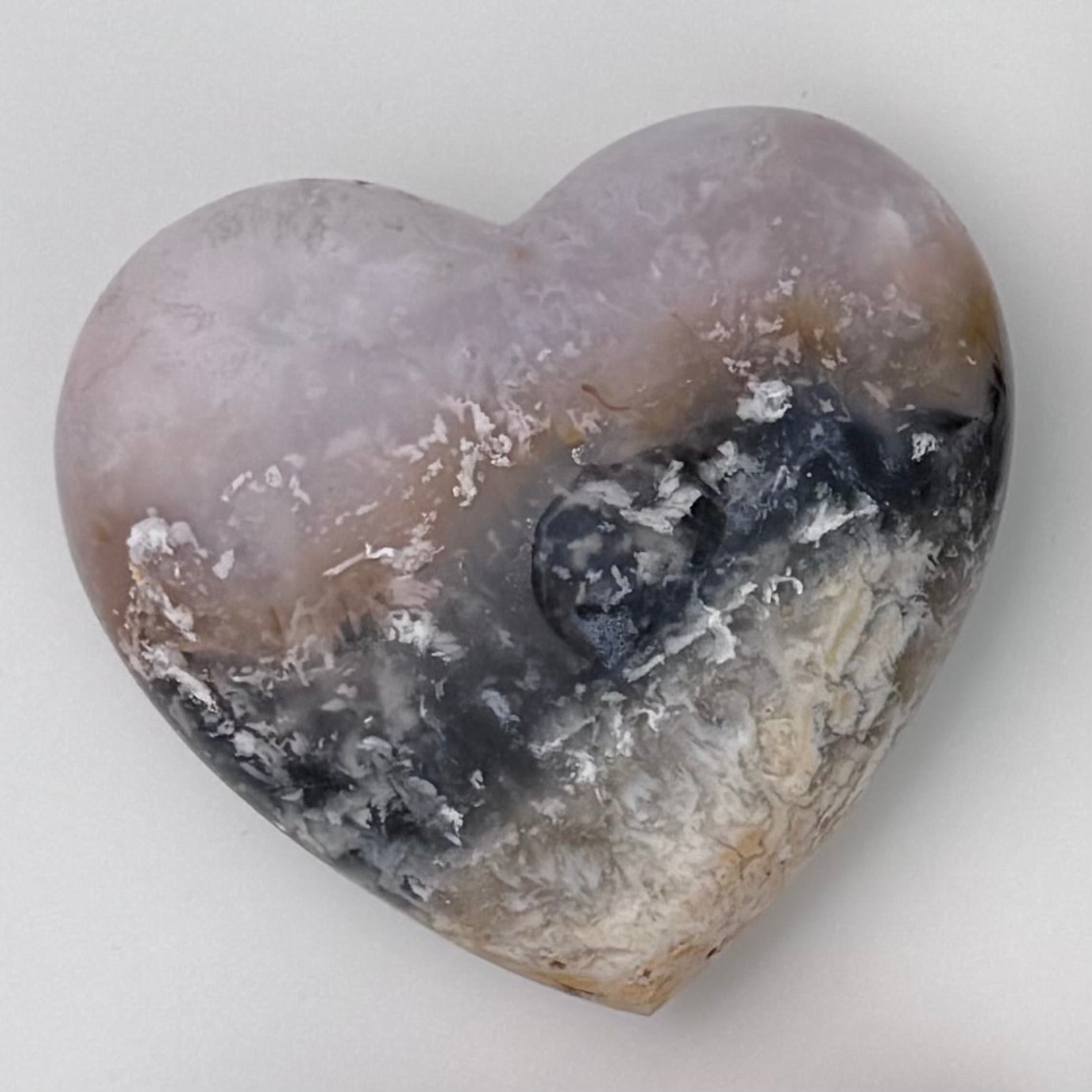 Plume Agate RARE Carvings