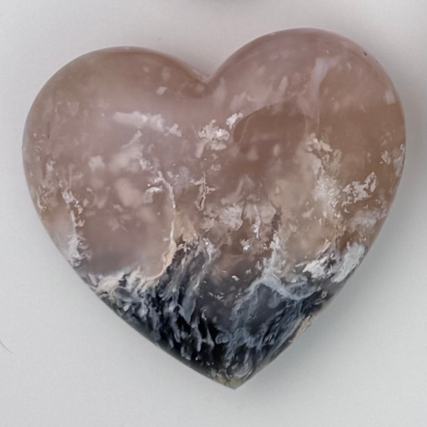 Plume Agate RARE Carvings