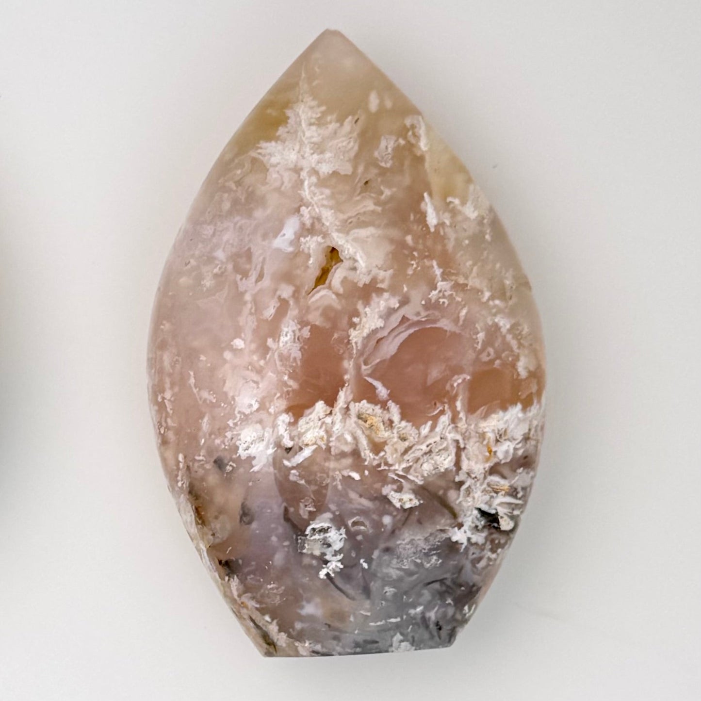 Plume Agate RARE Carvings