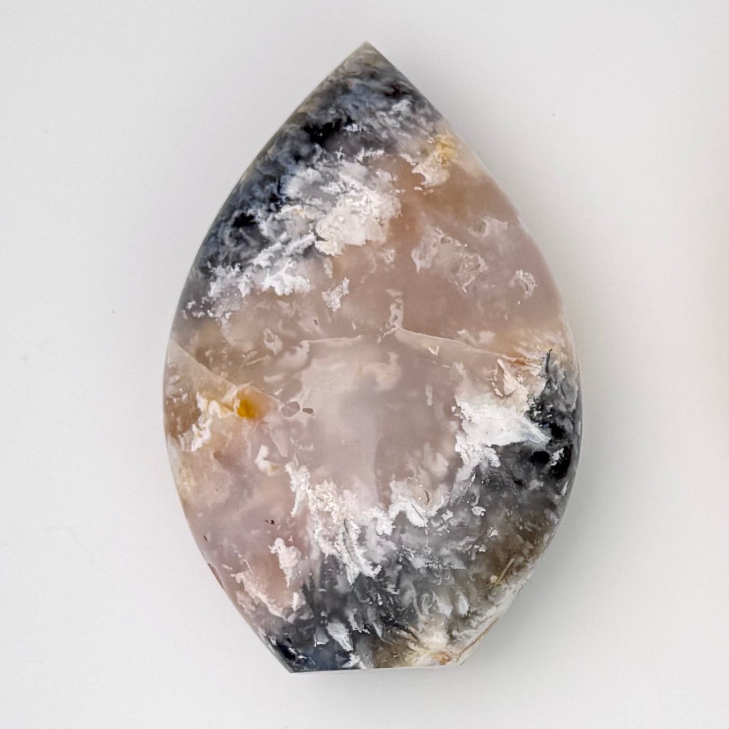 Plume Agate RARE Carvings