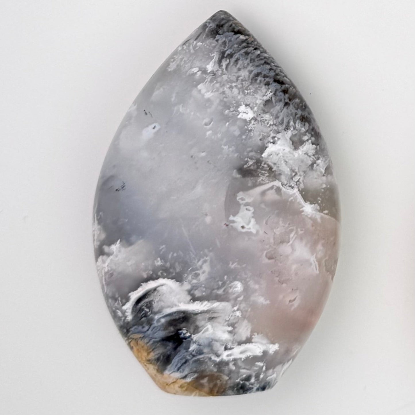 Plume Agate RARE Carvings